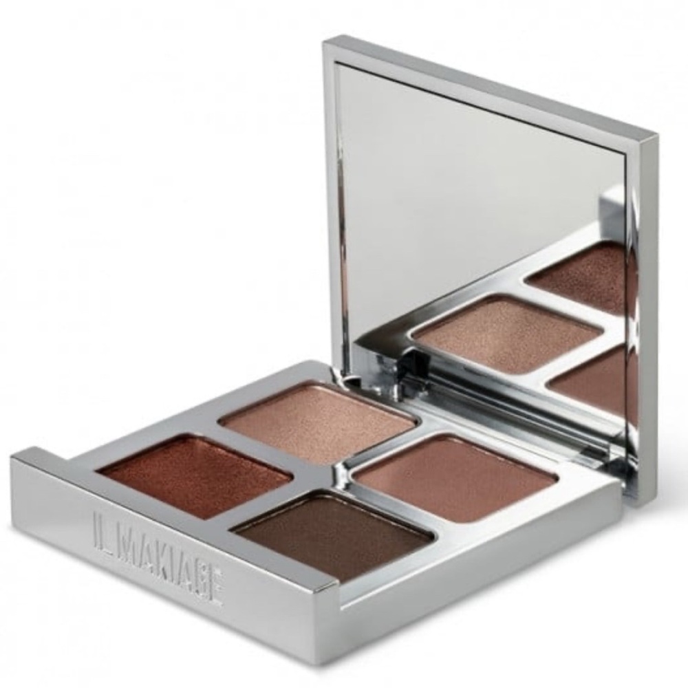 IL MAKIAGE Neutral Brown & Bronze Eyeshadow Quad